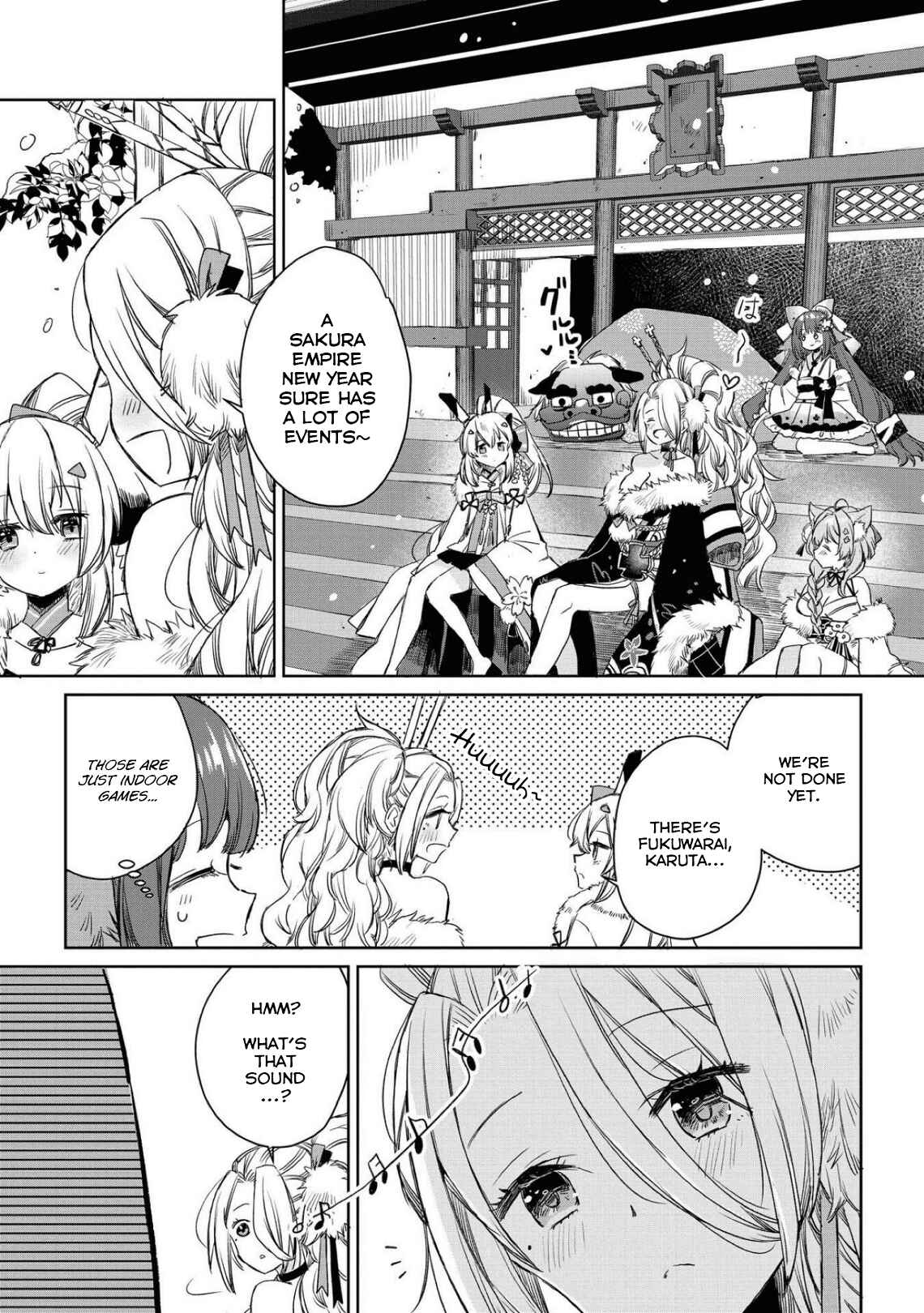 Azur Lane Comic Anthology Breaking!! Chapter 36 - Page 7