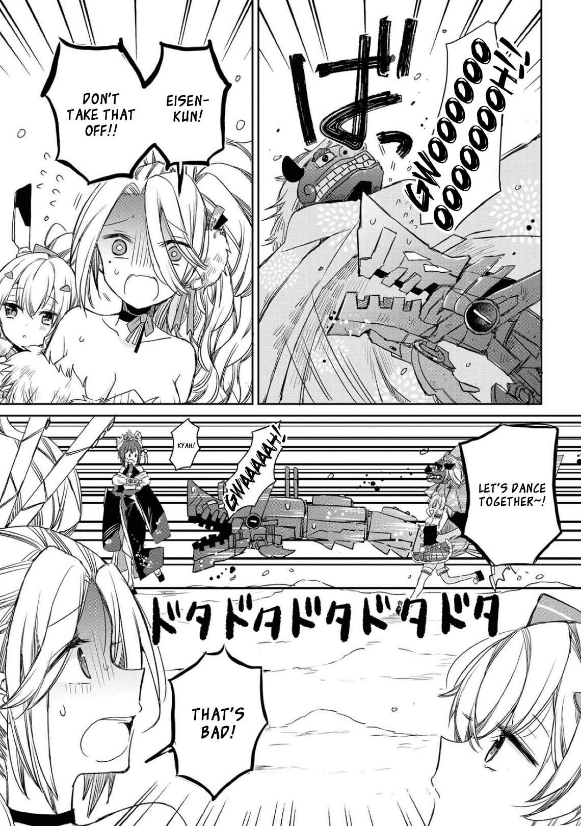 Azur Lane Comic Anthology Breaking!! Chapter 36 - Page 9