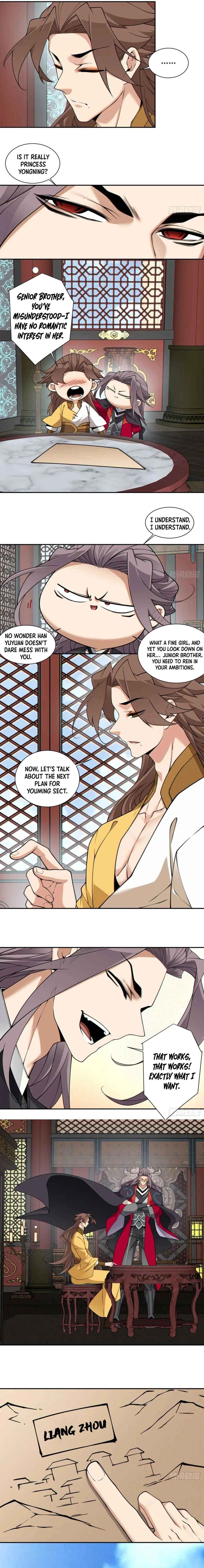 My Disciples Are All Big Villains Chapter 344 - Page 3