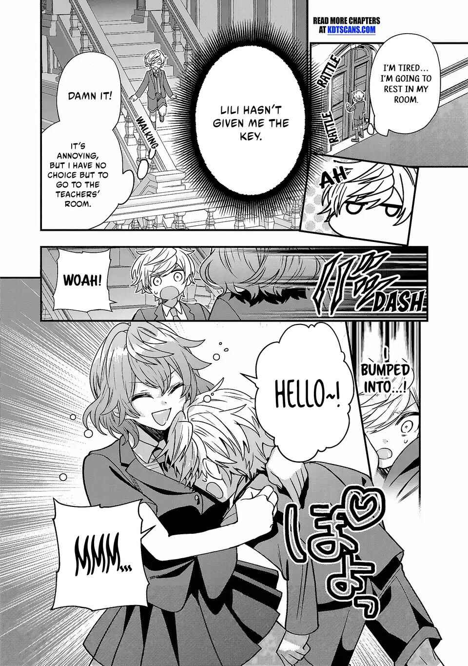 Tensei Shite Shota Ouji ni Natta Kensei wa, Katsute no Deshi ni wa Zettai ni Baretakunai Chapter 5 - Page 17