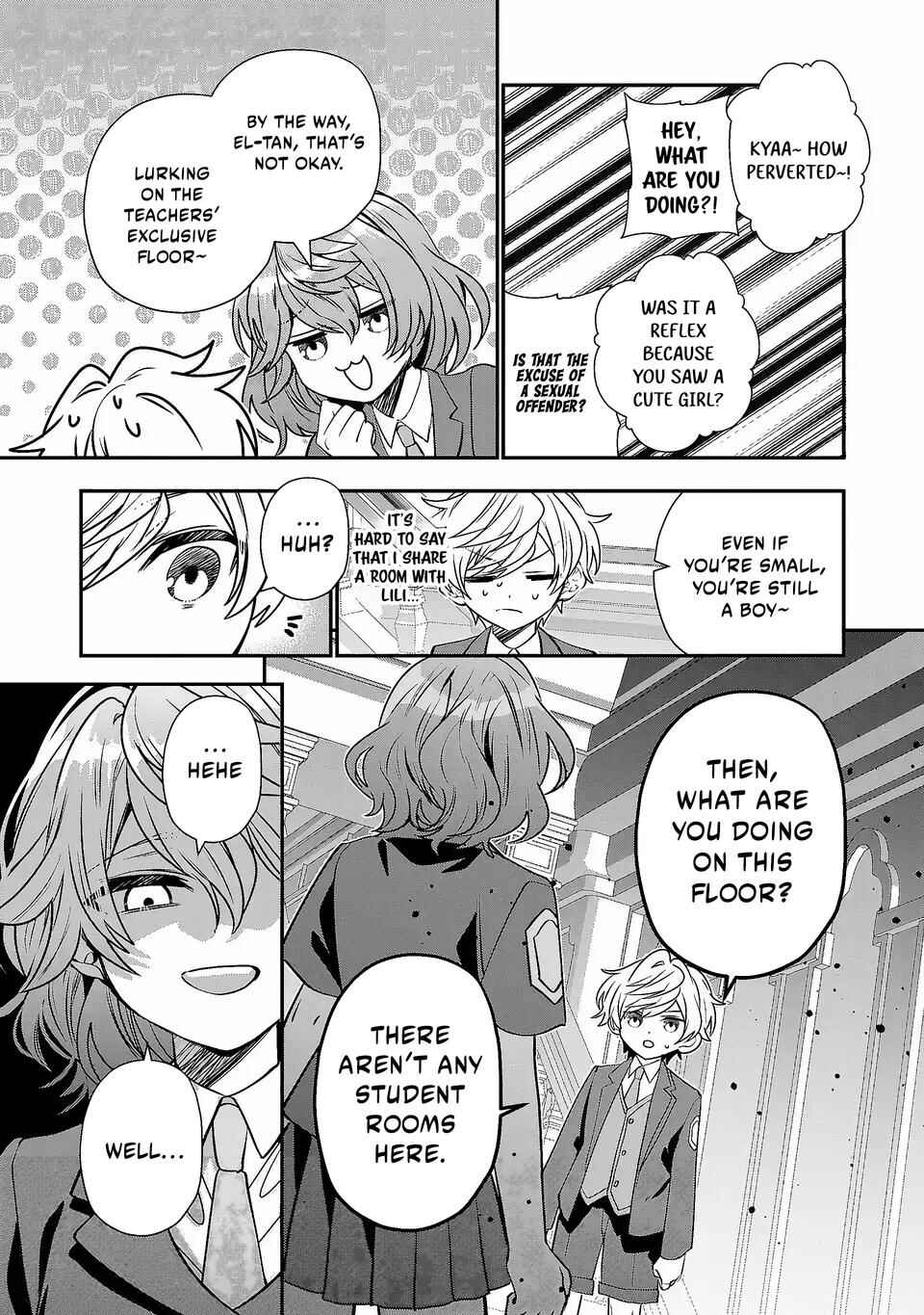 Tensei Shite Shota Ouji ni Natta Kensei wa, Katsute no Deshi ni wa Zettai ni Baretakunai Chapter 5 - Page 18