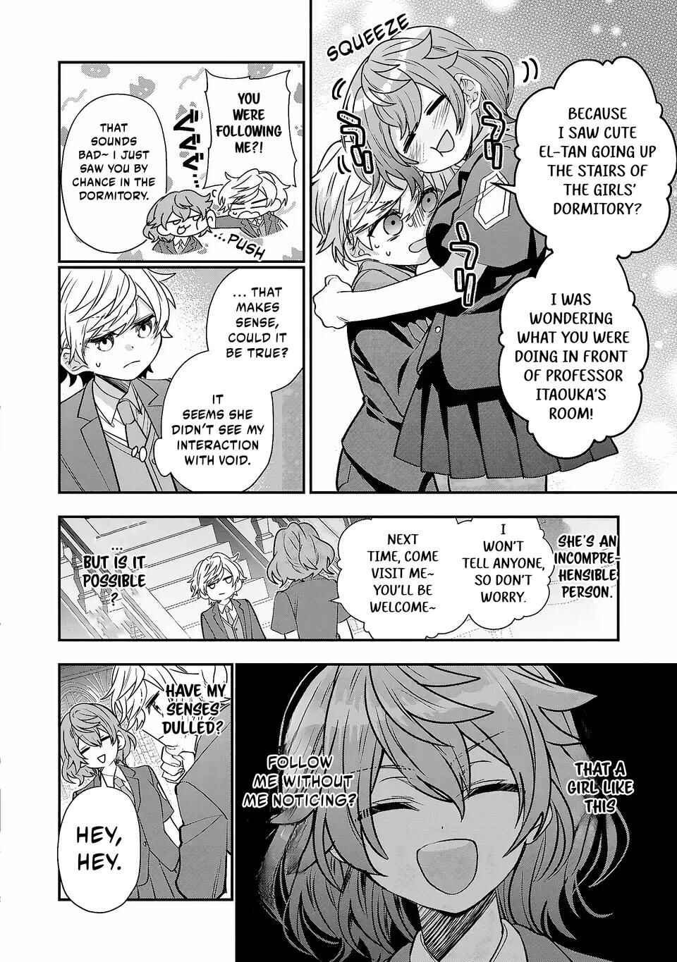 Tensei Shite Shota Ouji ni Natta Kensei wa, Katsute no Deshi ni wa Zettai ni Baretakunai Chapter 5 - Page 19