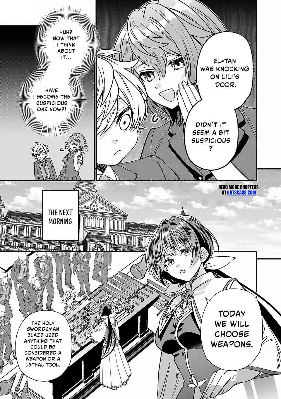 Tensei Shite Shota Ouji ni Natta Kensei wa, Katsute no Deshi ni wa Zettai ni Baretakunai Chapter 5 - Page 20