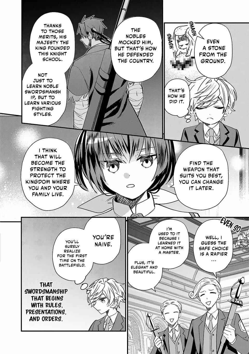 Tensei Shite Shota Ouji ni Natta Kensei wa, Katsute no Deshi ni wa Zettai ni Baretakunai Chapter 5 - Page 21