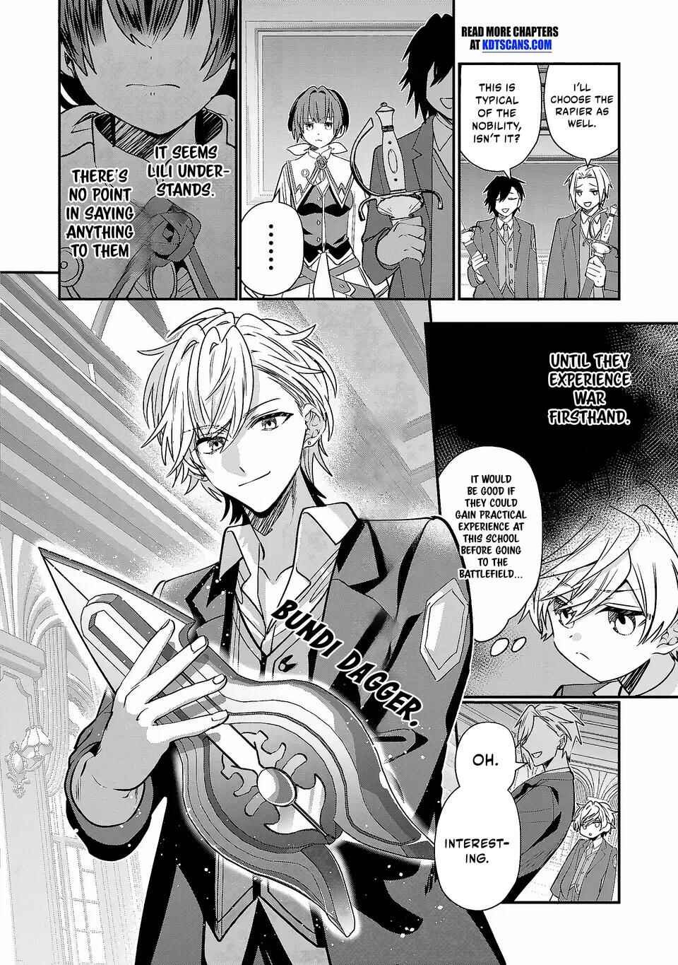 Tensei Shite Shota Ouji ni Natta Kensei wa, Katsute no Deshi ni wa Zettai ni Baretakunai Chapter 5 - Page 23