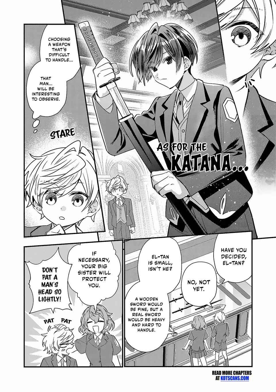 Tensei Shite Shota Ouji ni Natta Kensei wa, Katsute no Deshi ni wa Zettai ni Baretakunai Chapter 5 - Page 25