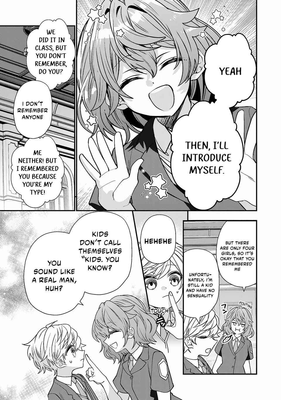 Tensei Shite Shota Ouji ni Natta Kensei wa, Katsute no Deshi ni wa Zettai ni Baretakunai Chapter 5 - Page 4