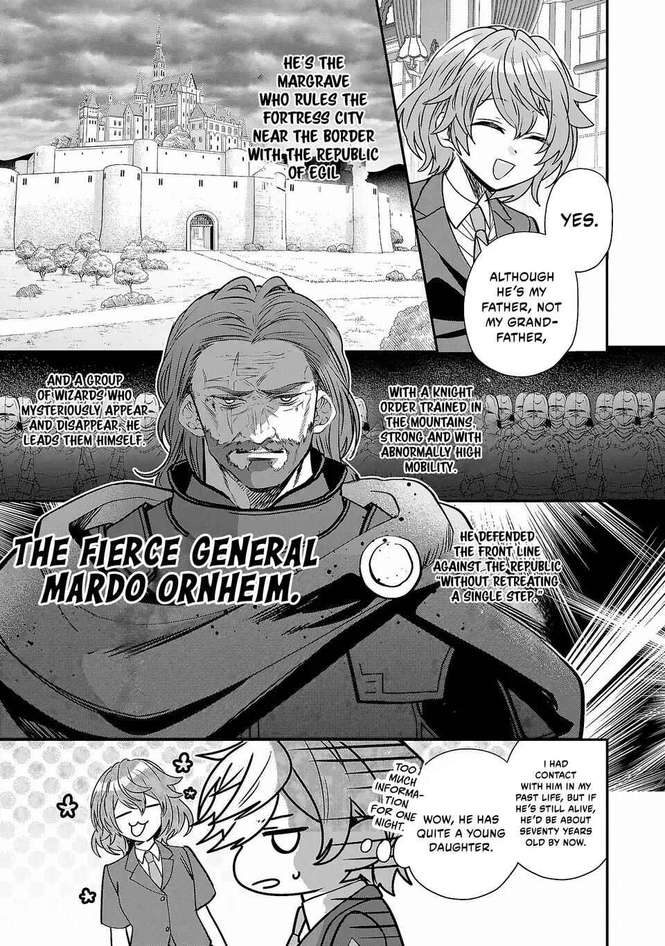 Tensei Shite Shota Ouji ni Natta Kensei wa, Katsute no Deshi ni wa Zettai ni Baretakunai Chapter 5 - Page 6
