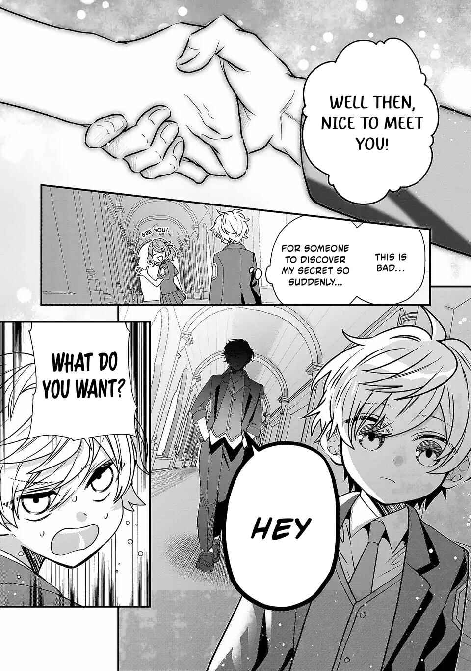Tensei Shite Shota Ouji ni Natta Kensei wa, Katsute no Deshi ni wa Zettai ni Baretakunai Chapter 5 - Page 8