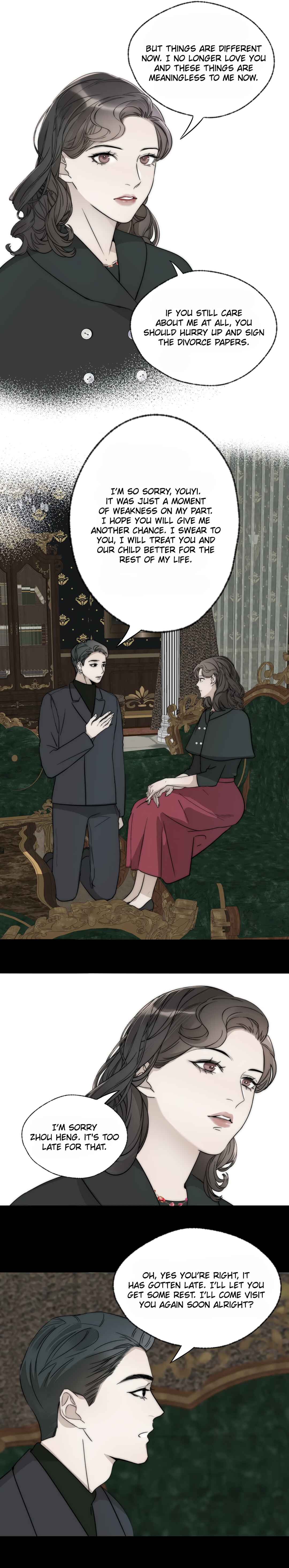 Couple of Mirrors Chapter 28 - Page 3