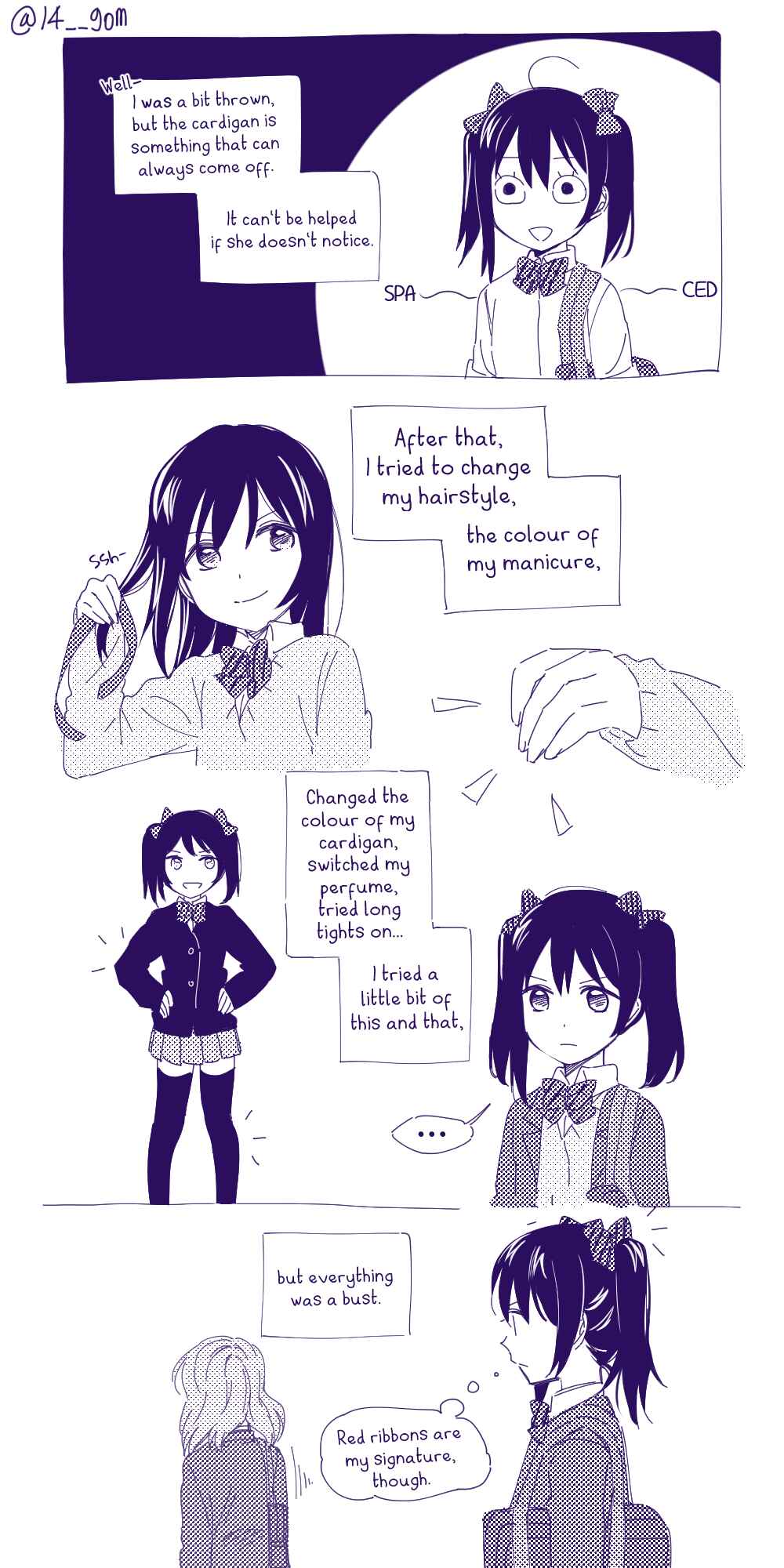 Love Live! NicoMaki Web Manga Chapter Oneshot - Page 4