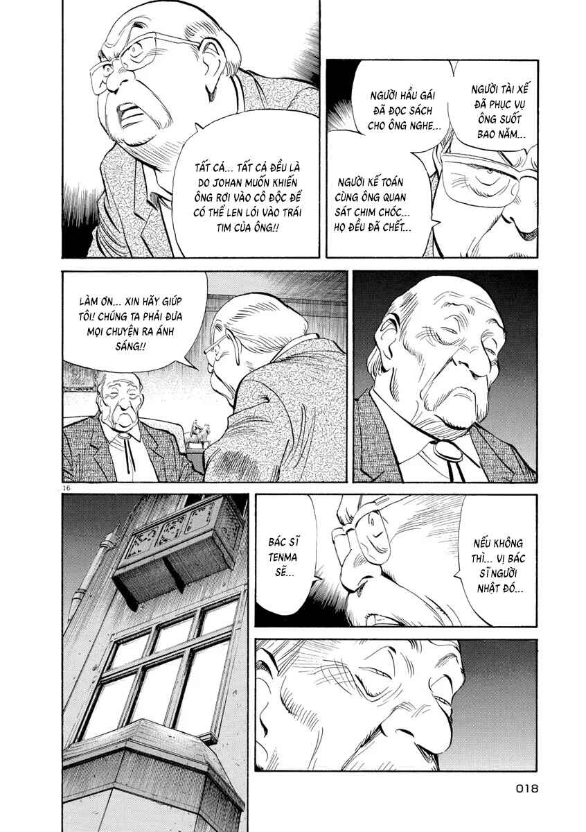 Monster Chapter 69 - Page 17