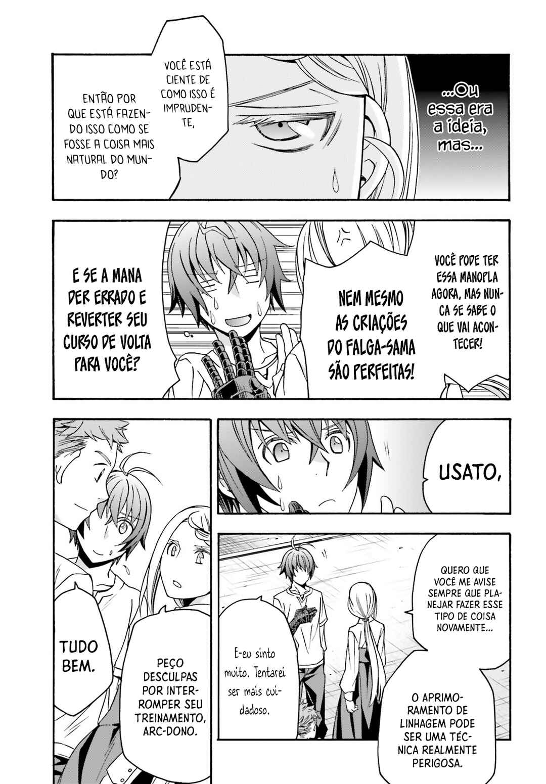 Chiyu Mahou no Machigatta Tsukaikata ~Senjou wo Kakeru Kaifuku Youin~ Chapter 69 - Page 10