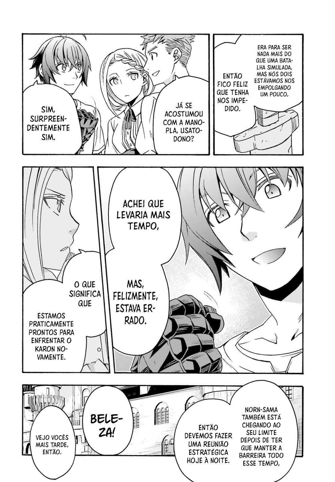 Chiyu Mahou no Machigatta Tsukaikata ~Senjou wo Kakeru Kaifuku Youin~ Chapter 69 - Page 11