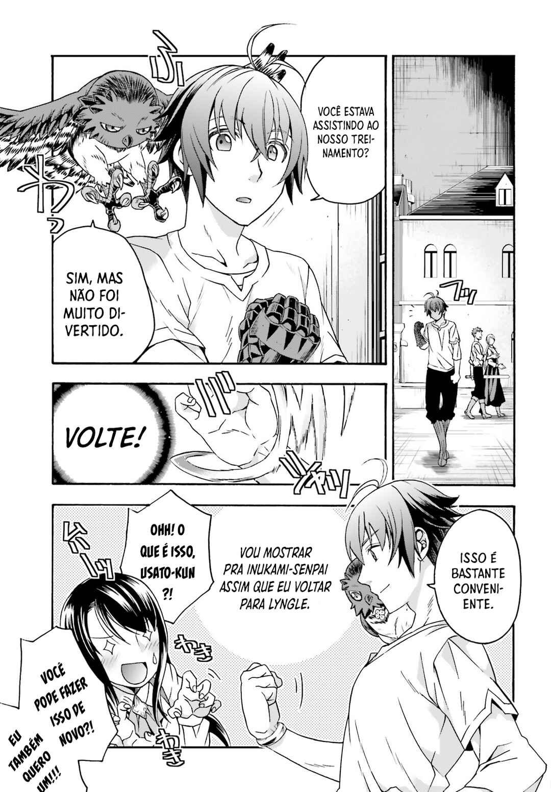 Chiyu Mahou no Machigatta Tsukaikata ~Senjou wo Kakeru Kaifuku Youin~ Chapter 69 - Page 12