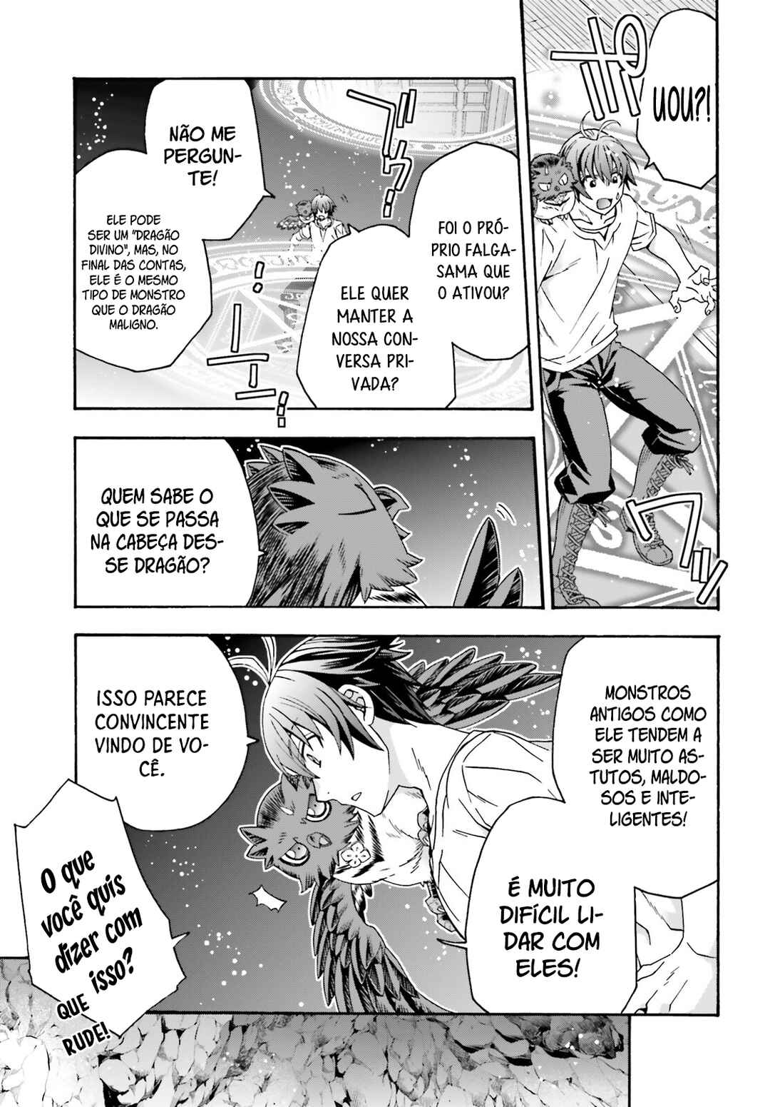 Chiyu Mahou no Machigatta Tsukaikata ~Senjou wo Kakeru Kaifuku Youin~ Chapter 69 - Page 16