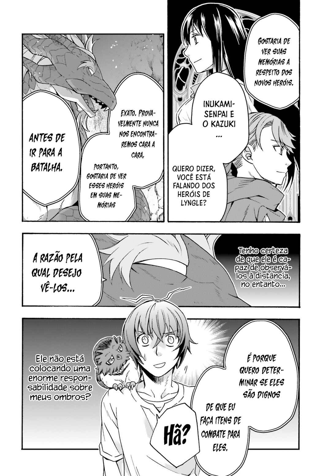 Chiyu Mahou no Machigatta Tsukaikata ~Senjou wo Kakeru Kaifuku Youin~ Chapter 69 - Page 19