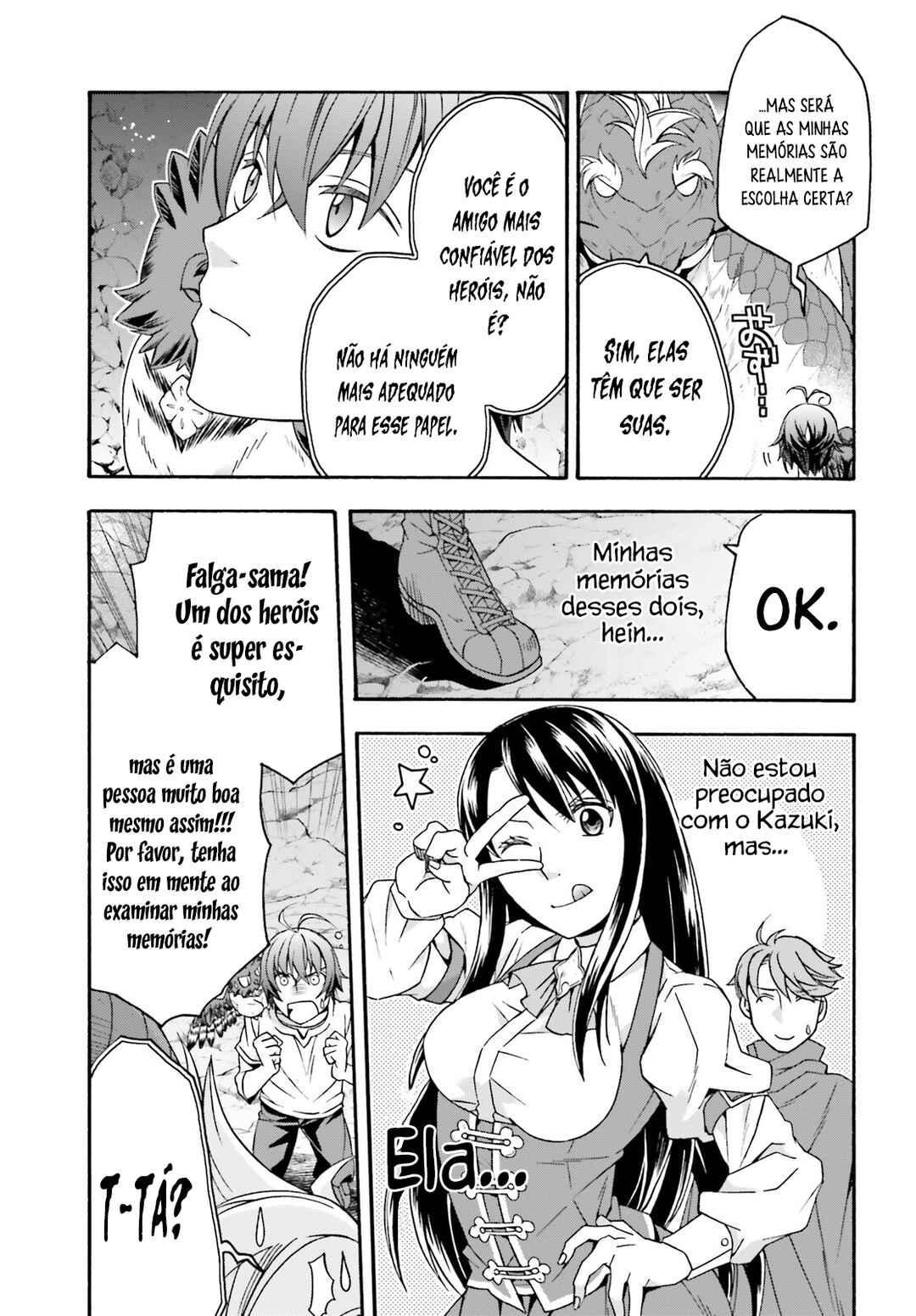 Chiyu Mahou no Machigatta Tsukaikata ~Senjou wo Kakeru Kaifuku Youin~ Chapter 69 - Page 20