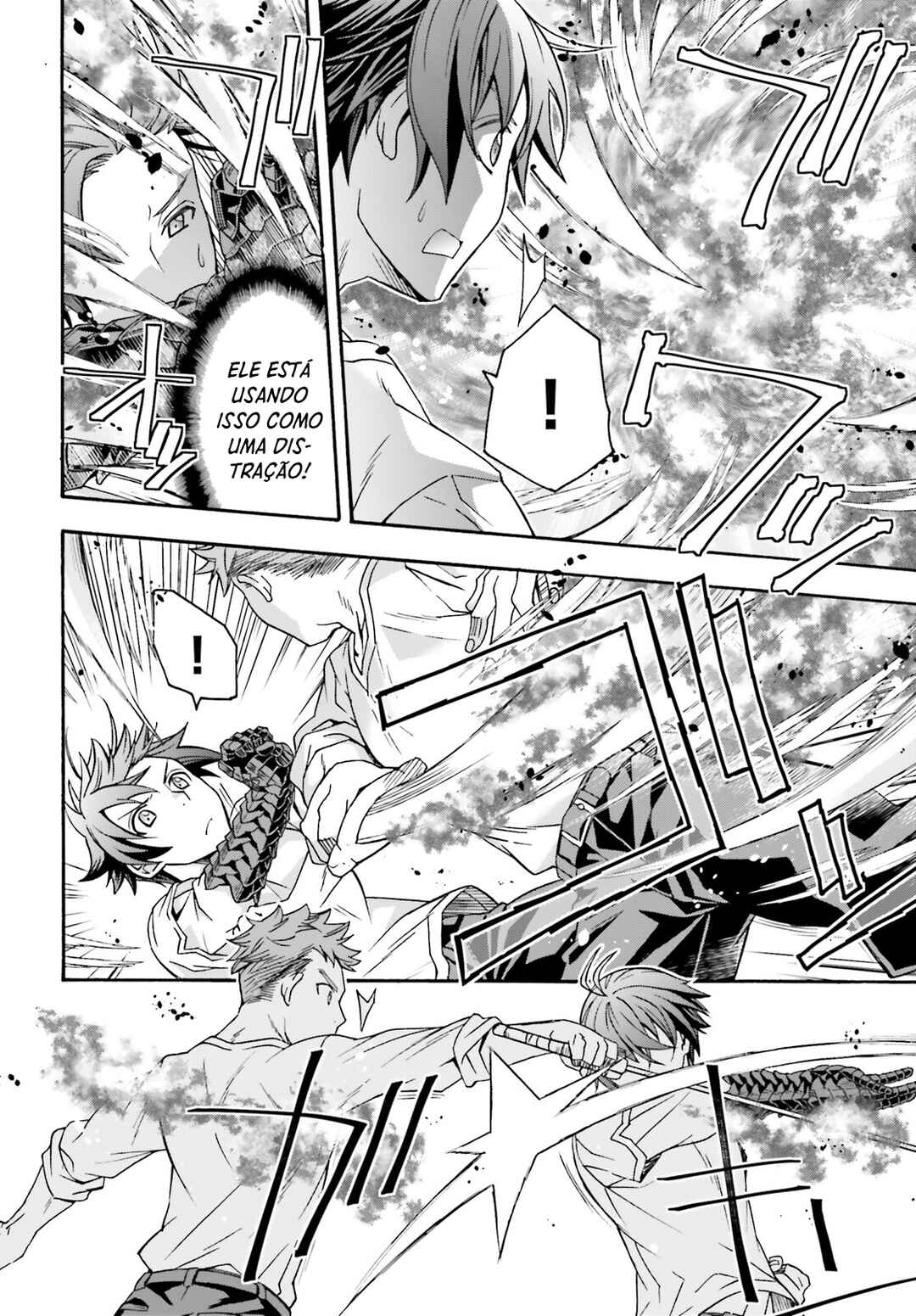Chiyu Mahou no Machigatta Tsukaikata ~Senjou wo Kakeru Kaifuku Youin~ Chapter 69 - Page 3