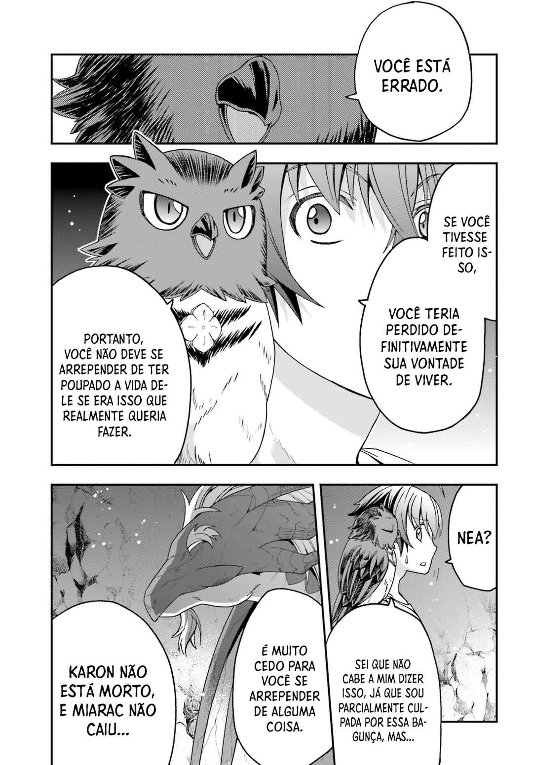 Chiyu Mahou no Machigatta Tsukaikata ~Senjou wo Kakeru Kaifuku Youin~ Chapter 69 - Page 36
