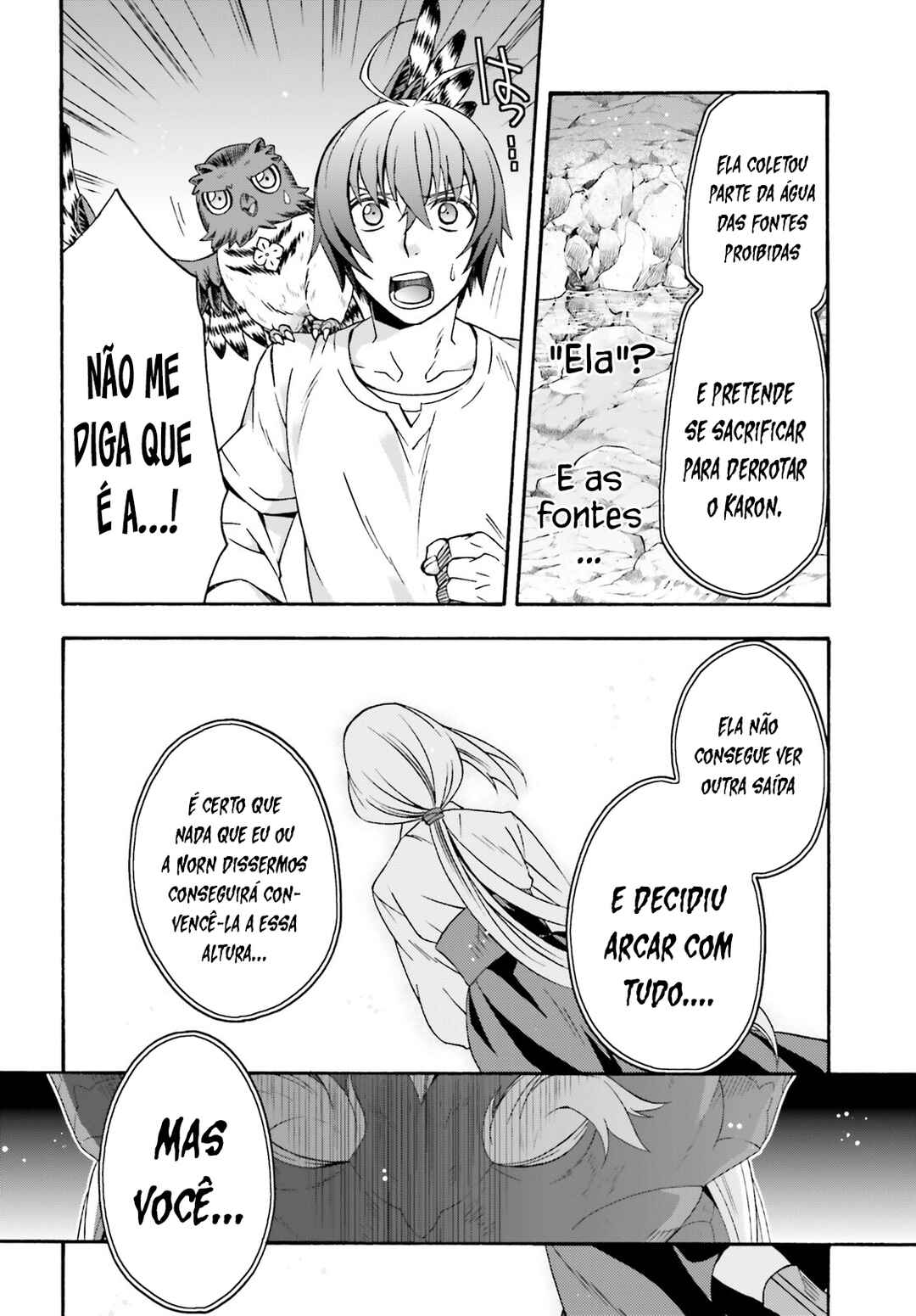 Chiyu Mahou no Machigatta Tsukaikata ~Senjou wo Kakeru Kaifuku Youin~ Chapter 69 - Page 41