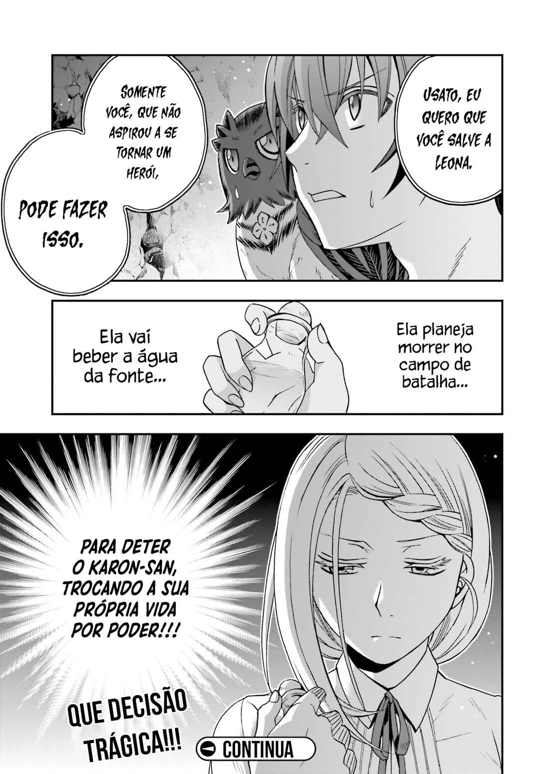 Chiyu Mahou no Machigatta Tsukaikata ~Senjou wo Kakeru Kaifuku Youin~ Chapter 69 - Page 42