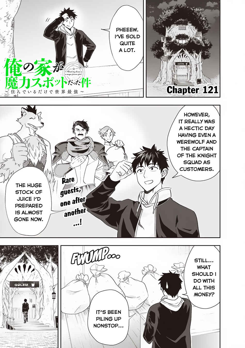 Ore no Ie ga Maryoku Spot datta Ken: Sundeiru dake de Sekai Saikyou Chapter 121 - Page 2