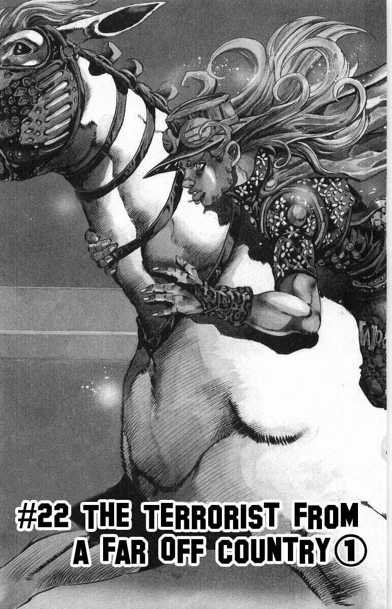 JoJo no Kimyou na Bouken: Part 7 - Steel Ball Run Chapter 22 - Page 1
