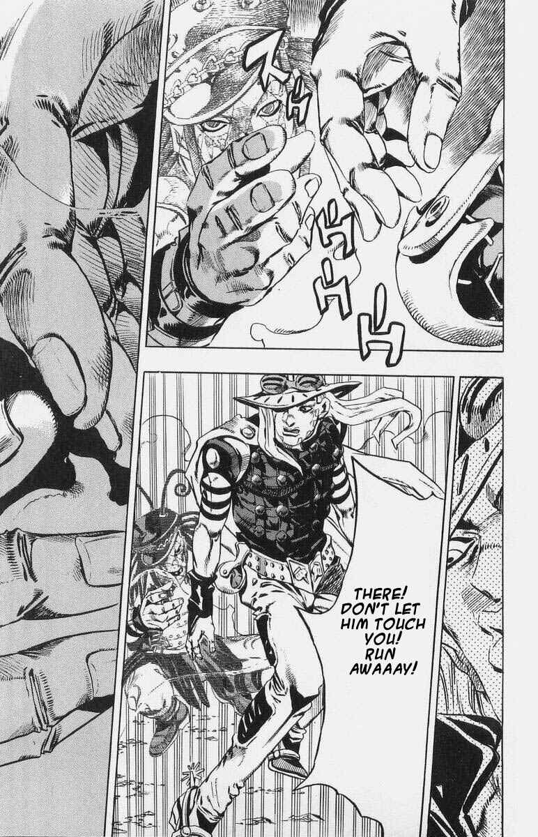 JoJo no Kimyou na Bouken: Part 7 - Steel Ball Run Chapter 22 - Page 11