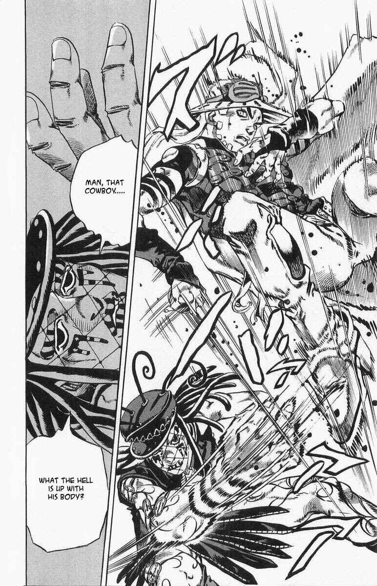 JoJo no Kimyou na Bouken: Part 7 - Steel Ball Run Chapter 22 - Page 12