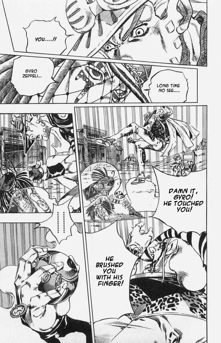 JoJo no Kimyou na Bouken: Part 7 - Steel Ball Run Chapter 22 - Page 13