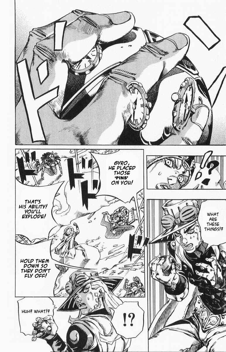 JoJo no Kimyou na Bouken: Part 7 - Steel Ball Run Chapter 22 - Page 14
