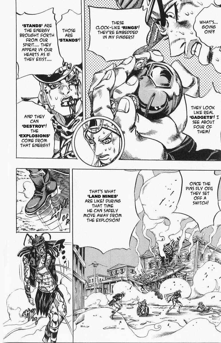 JoJo no Kimyou na Bouken: Part 7 - Steel Ball Run Chapter 22 - Page 16