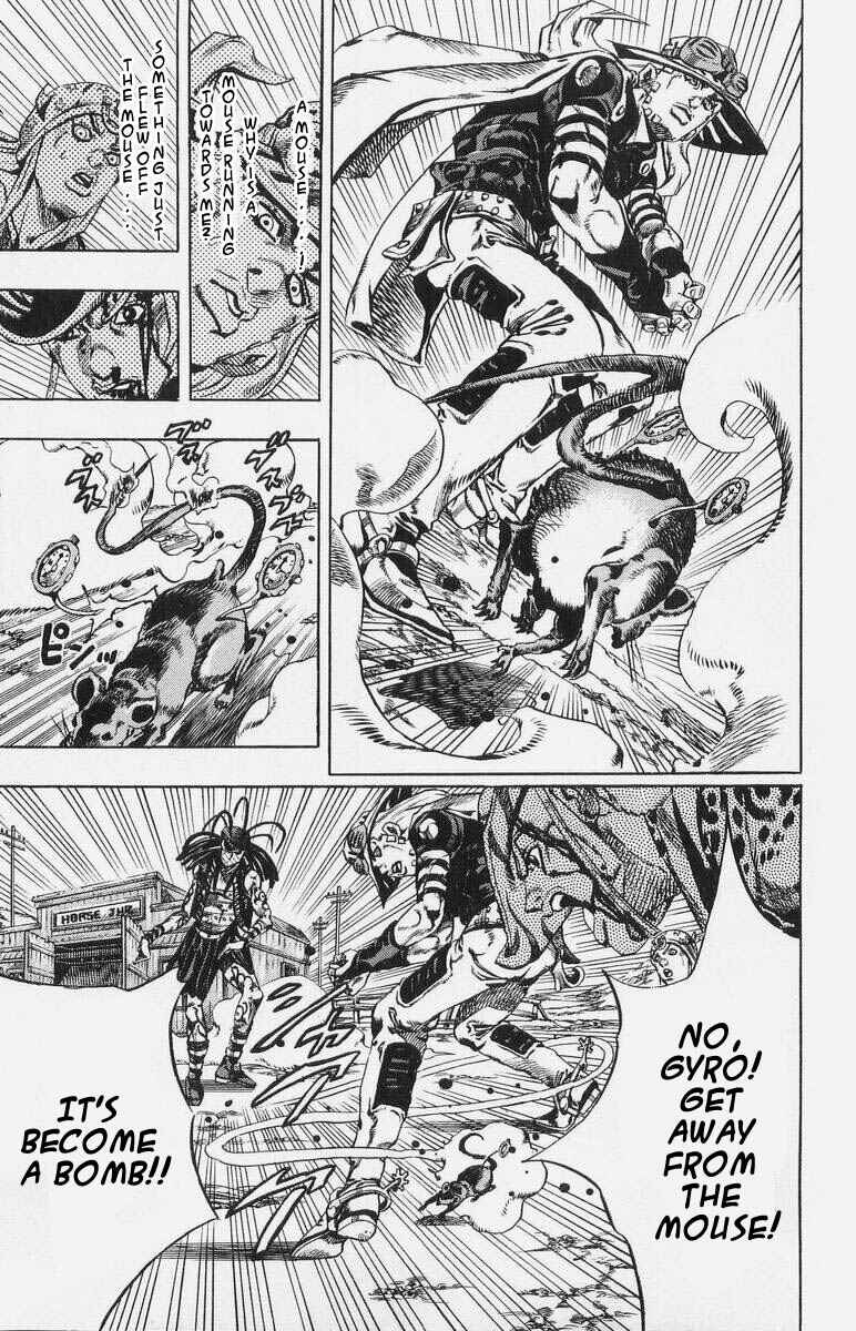 JoJo no Kimyou na Bouken: Part 7 - Steel Ball Run Chapter 22 - Page 21