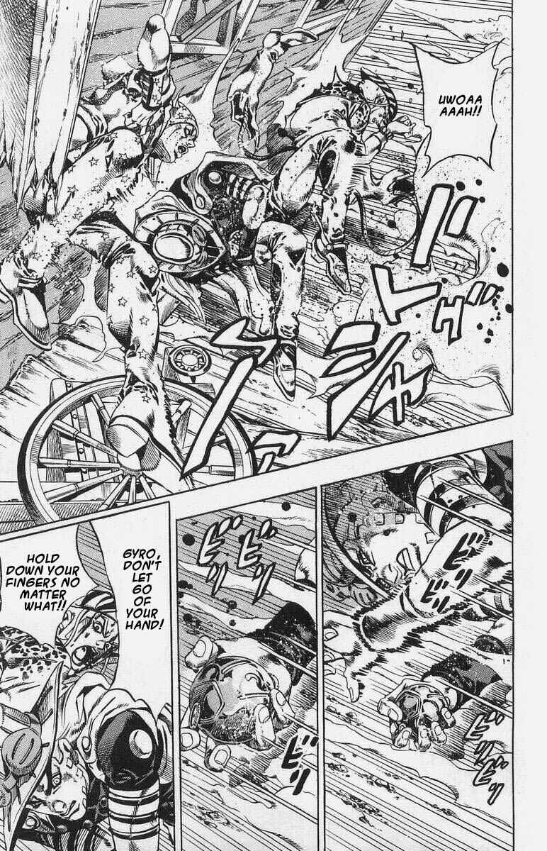 JoJo no Kimyou na Bouken: Part 7 - Steel Ball Run Chapter 22 - Page 23