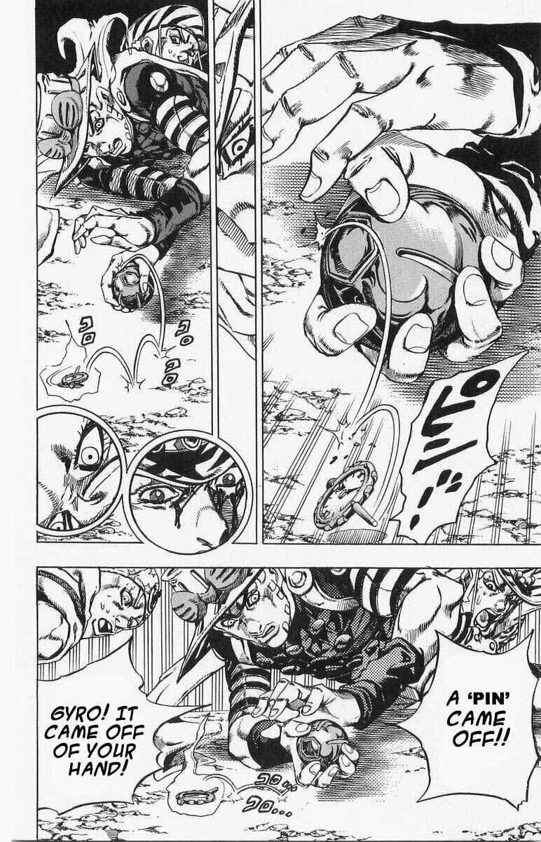 JoJo no Kimyou na Bouken: Part 7 - Steel Ball Run Chapter 22 - Page 24