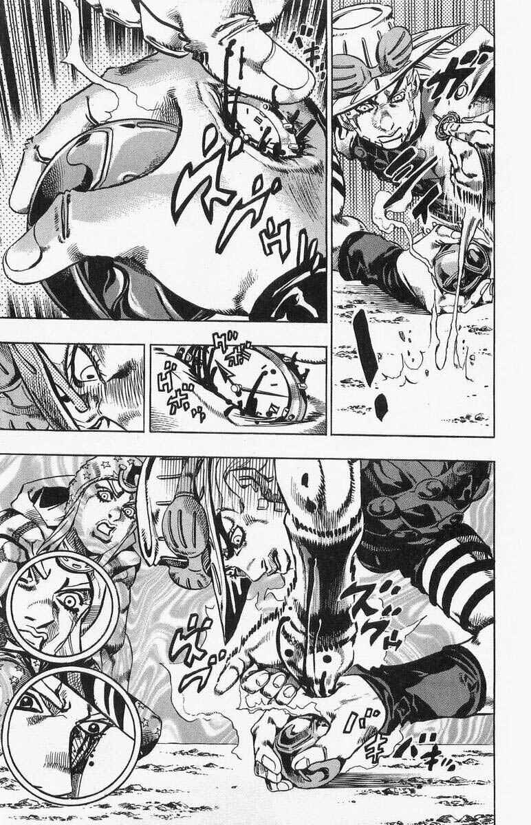 JoJo no Kimyou na Bouken: Part 7 - Steel Ball Run Chapter 22 - Page 27