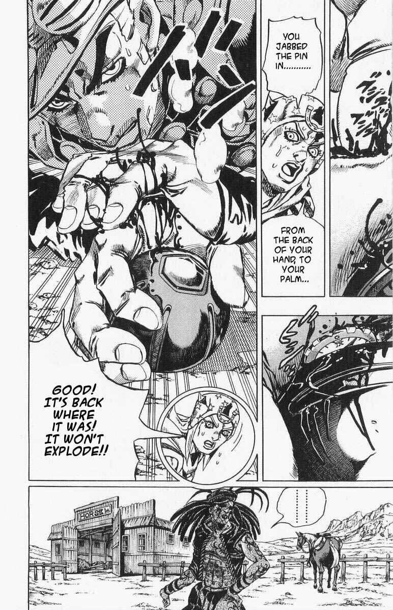 JoJo no Kimyou na Bouken: Part 7 - Steel Ball Run Chapter 22 - Page 28