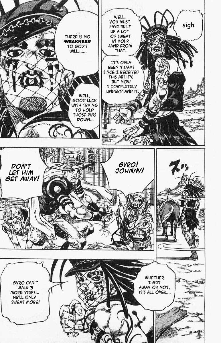 JoJo no Kimyou na Bouken: Part 7 - Steel Ball Run Chapter 22 - Page 29