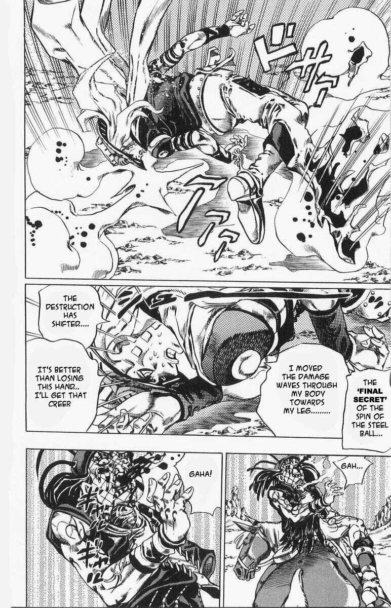 JoJo no Kimyou na Bouken: Part 7 - Steel Ball Run Chapter 22 - Page 36