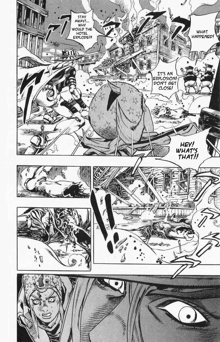 JoJo no Kimyou na Bouken: Part 7 - Steel Ball Run Chapter 22 - Page 6