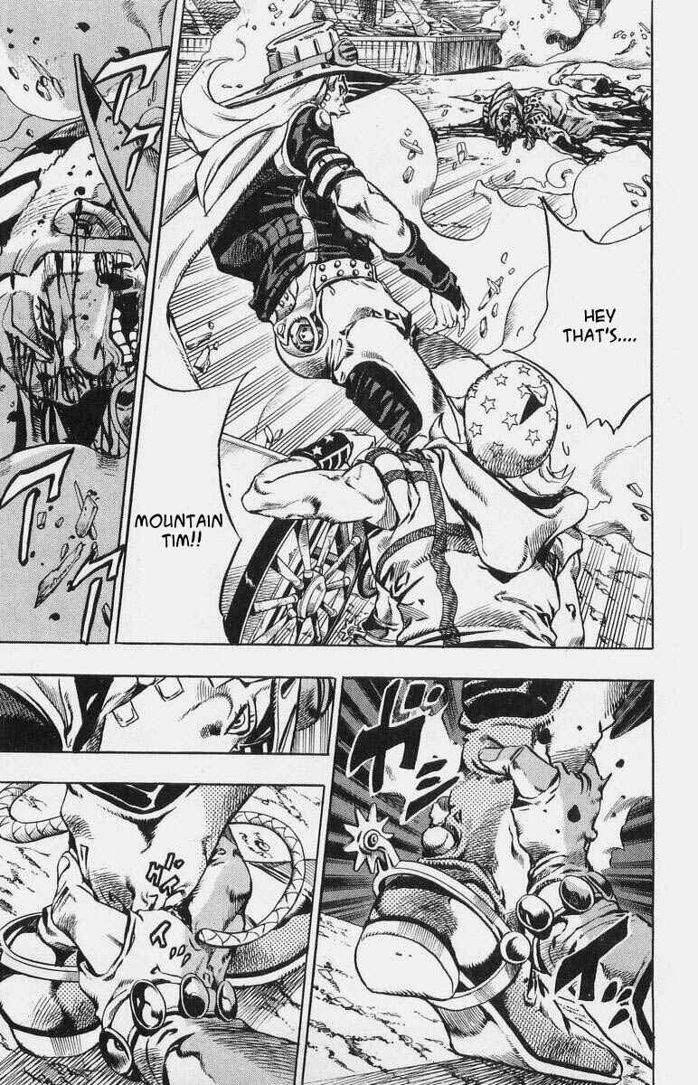JoJo no Kimyou na Bouken: Part 7 - Steel Ball Run Chapter 22 - Page 7