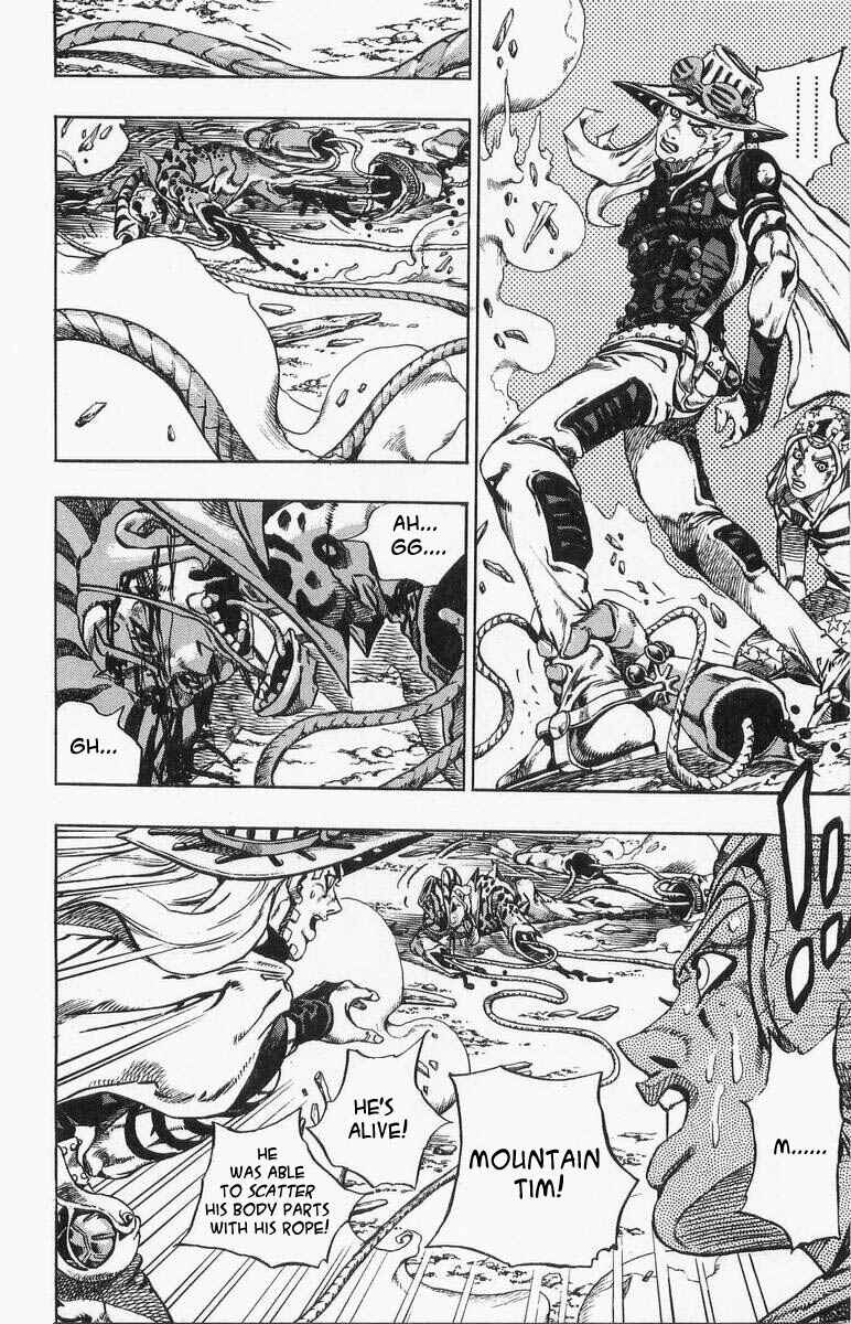 JoJo no Kimyou na Bouken: Part 7 - Steel Ball Run Chapter 22 - Page 8