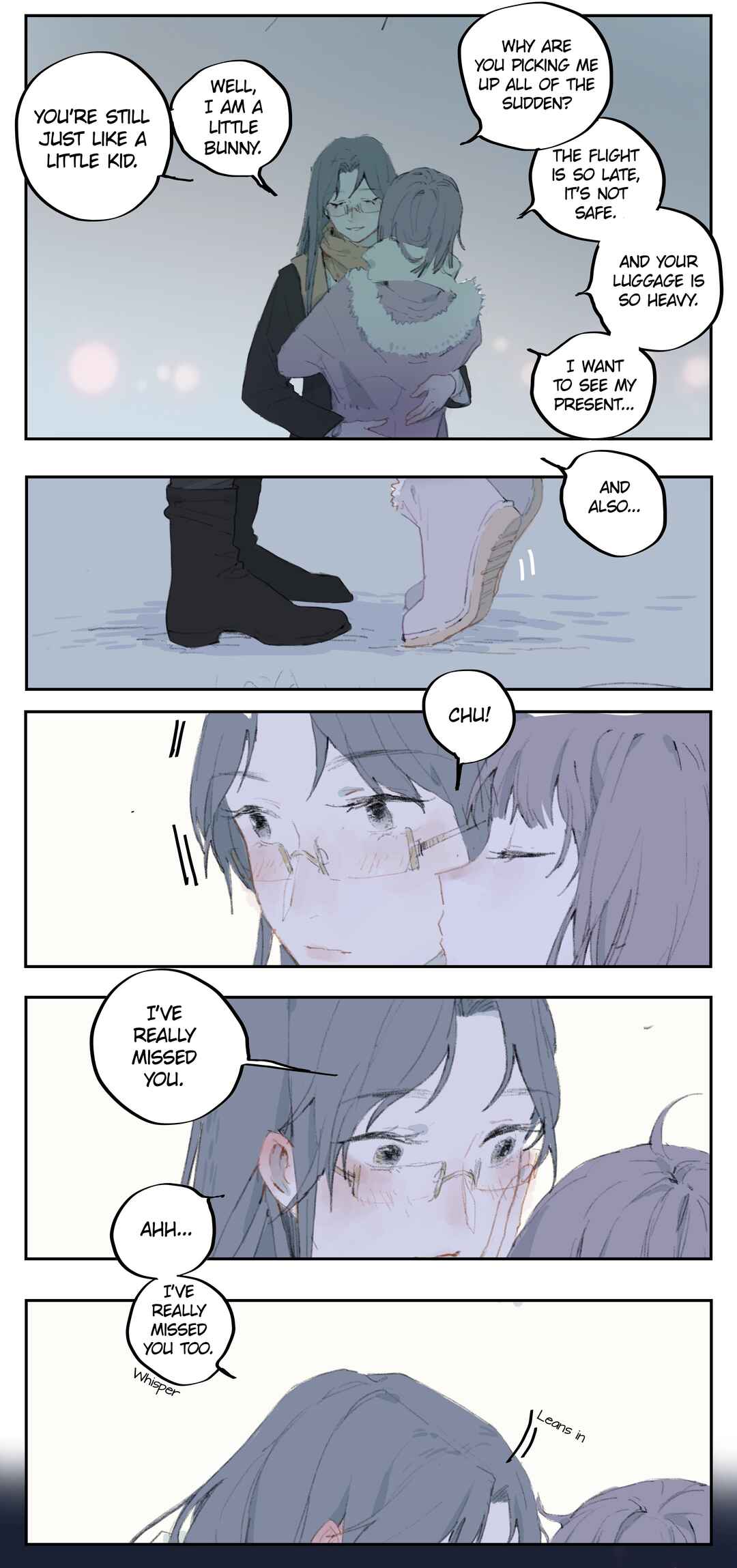 Wolf x Rabbit Chapter 12 - Page 3