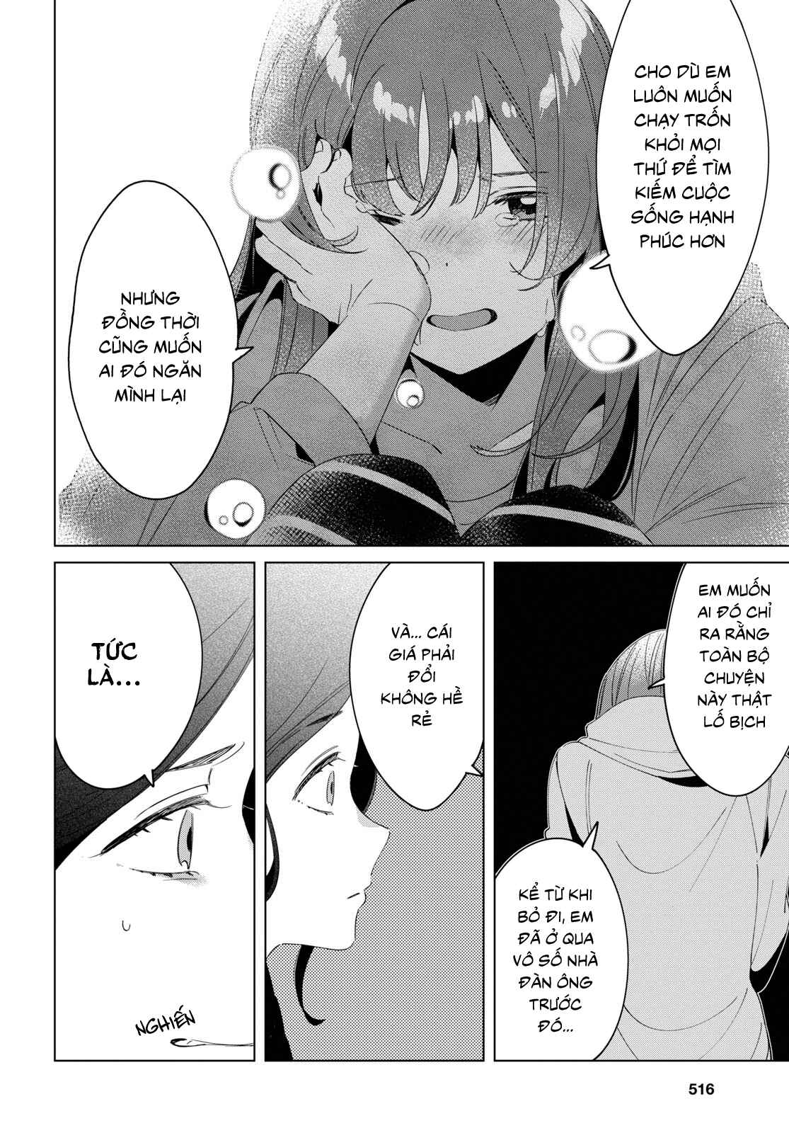 Hige o Soru. Soshite Joshikousei o Hirou. Chapter 16 - Page 12