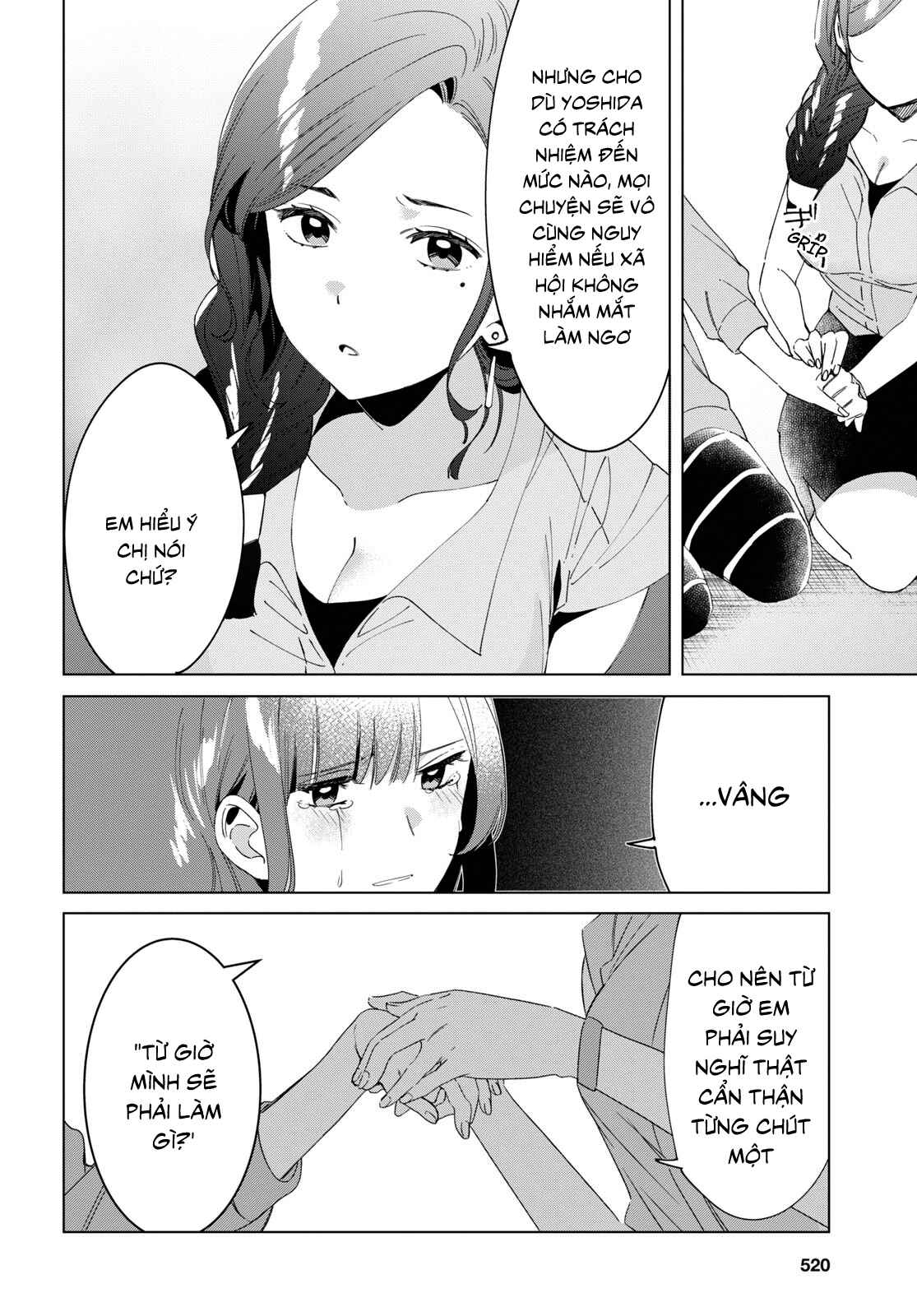 Hige o Soru. Soshite Joshikousei o Hirou. Chapter 16 - Page 16