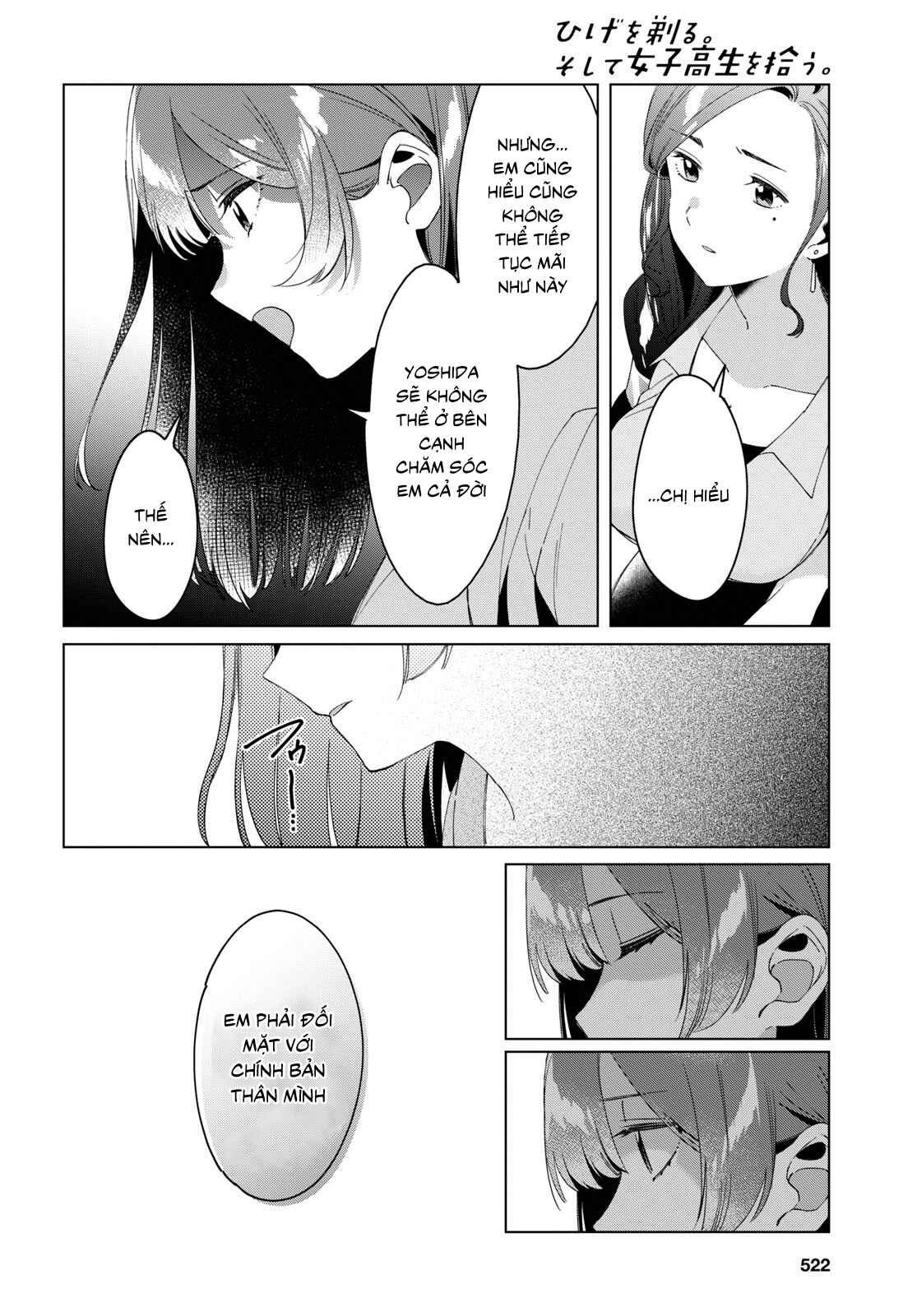 Hige o Soru. Soshite Joshikousei o Hirou. Chapter 16 - Page 18