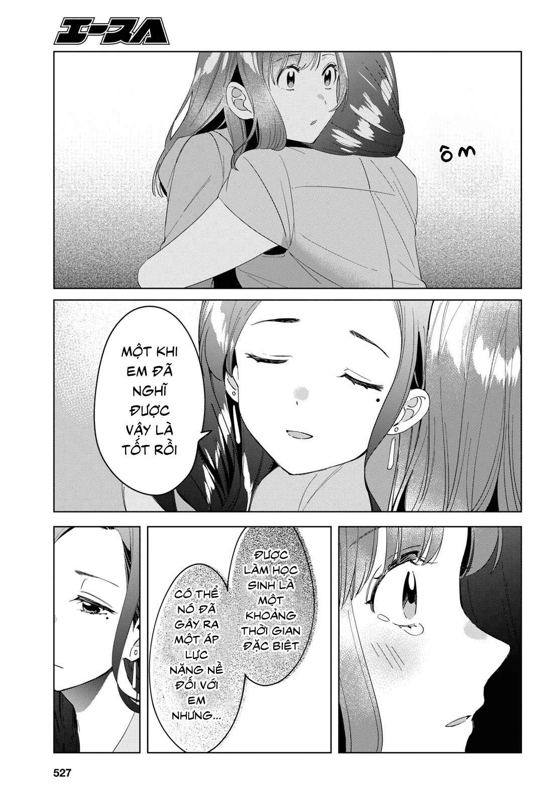 Hige o Soru. Soshite Joshikousei o Hirou. Chapter 16 - Page 23