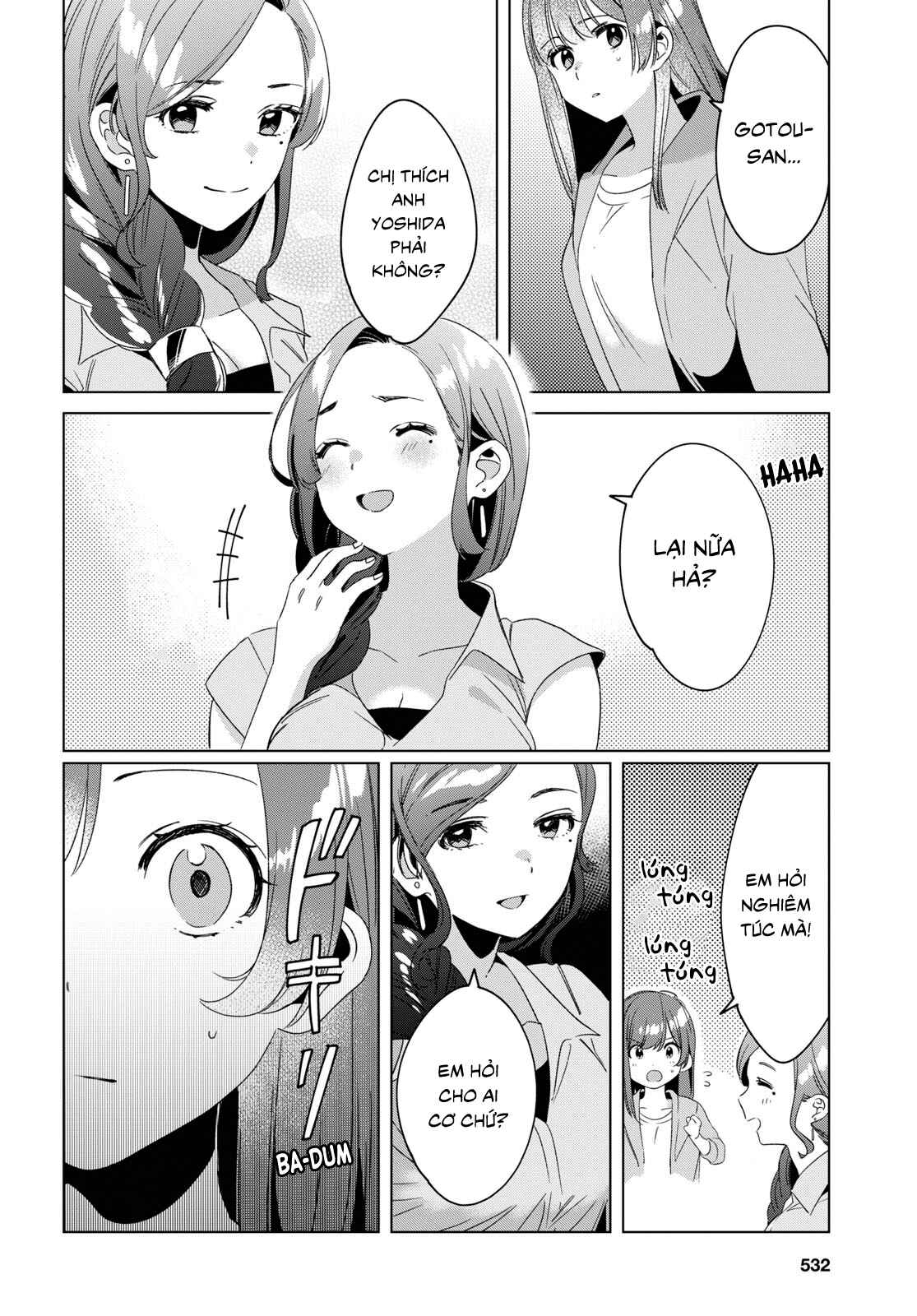Hige o Soru. Soshite Joshikousei o Hirou. Chapter 16 - Page 28