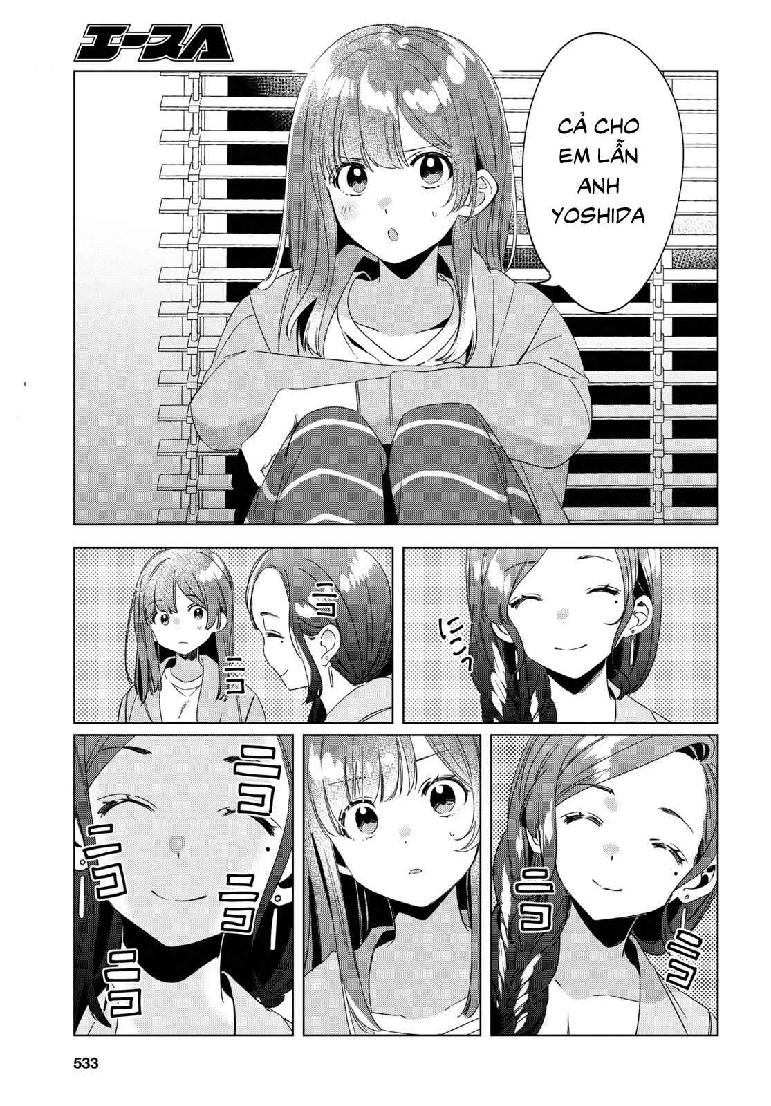 Hige o Soru. Soshite Joshikousei o Hirou. Chapter 16 - Page 29
